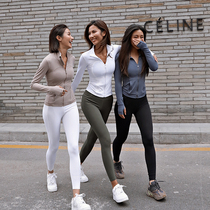 ARIA LEISURE X-Soft sports top womens stretch tight fitness clothes running training yoga coat