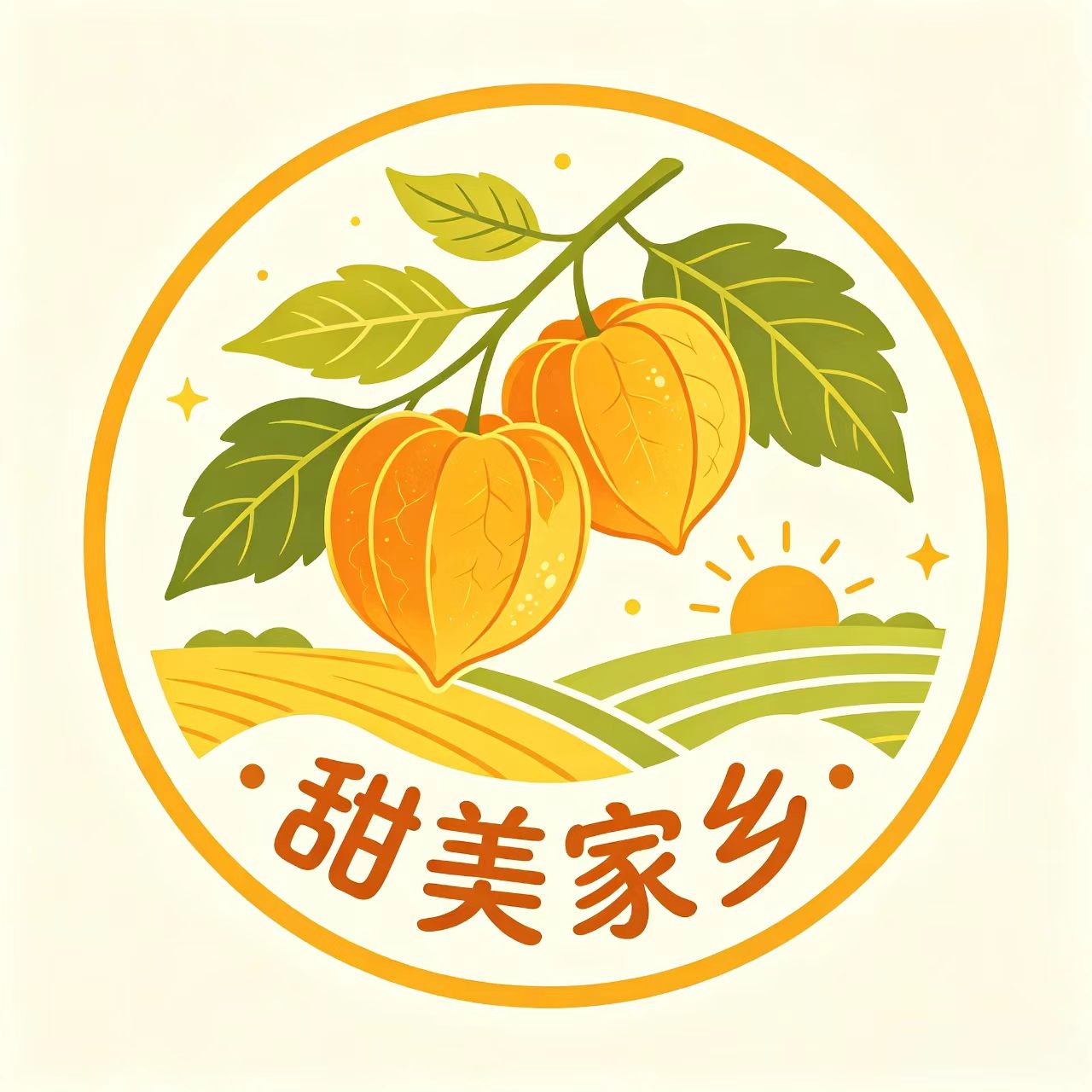 甜美家乡的LOGO