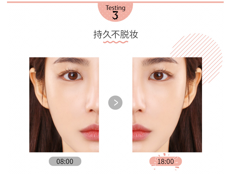 Gao Baishi net đỏ che khuyết điểm che phủ mụn trứng cá tại chỗ dưỡng ẩm che tàn nhang không thấm nước trang web chính thức xác thực nữ kem che khuyết điểm môi