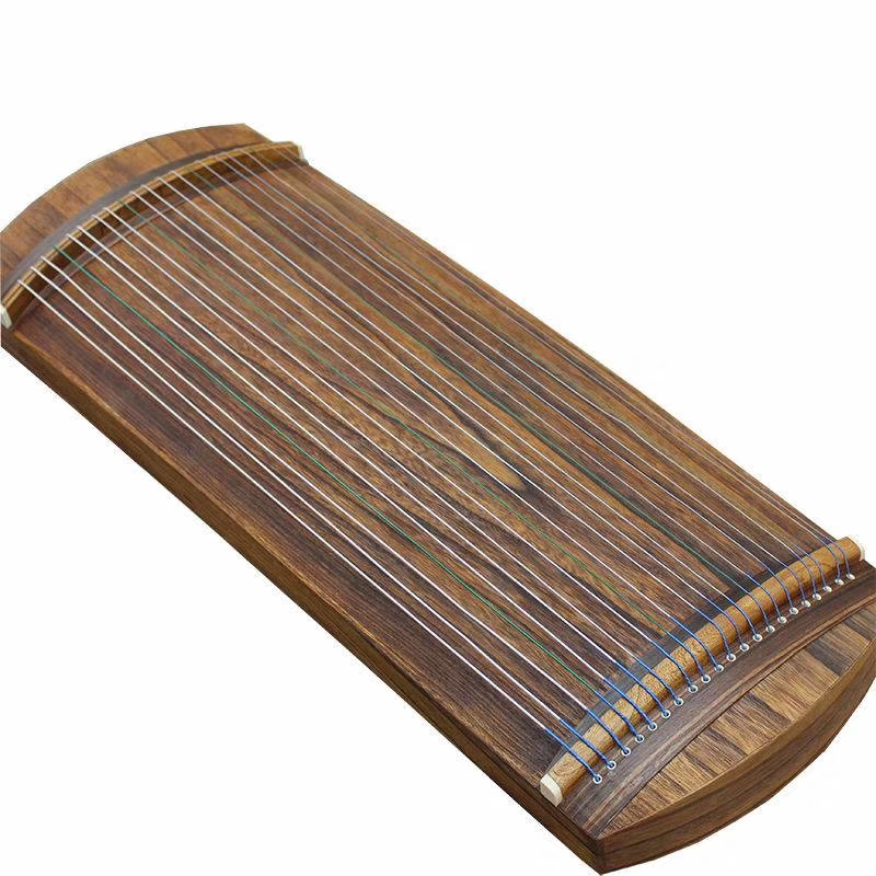 Mini 80 small guzheng children's half kite portable beginner practice pure paulownia wood 14 strings small kite playing special