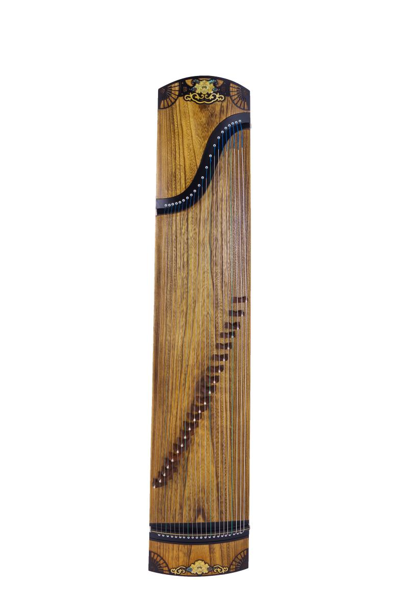 163 high-grade mahogany window grilles series shell carving teaching entry guzheng verification test Shuanghechao verification test performance special