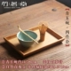 Bộ nồi chè xuất khẩu Nhật Bản Bai Benli bộ bàn chải tre matcha Bộ ấm trà Nhật Bản - Trà sứ