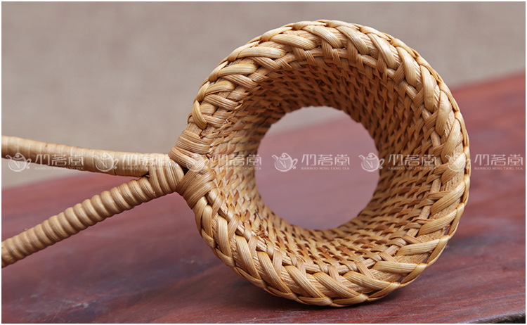 Bộ lọc trà mây thủ công Việt Nam lưới lọc trà mịn Kung Fu phụ kiện trà trà rò rỉ trà trà bình thủy tinh pha trà