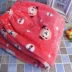 Quần pyjama nam và nữ đôi san hô lông cừu quần mùa thu và mùa đông flannel dày lên ấm áp cộng với quần nhung nhà kích thước lớn