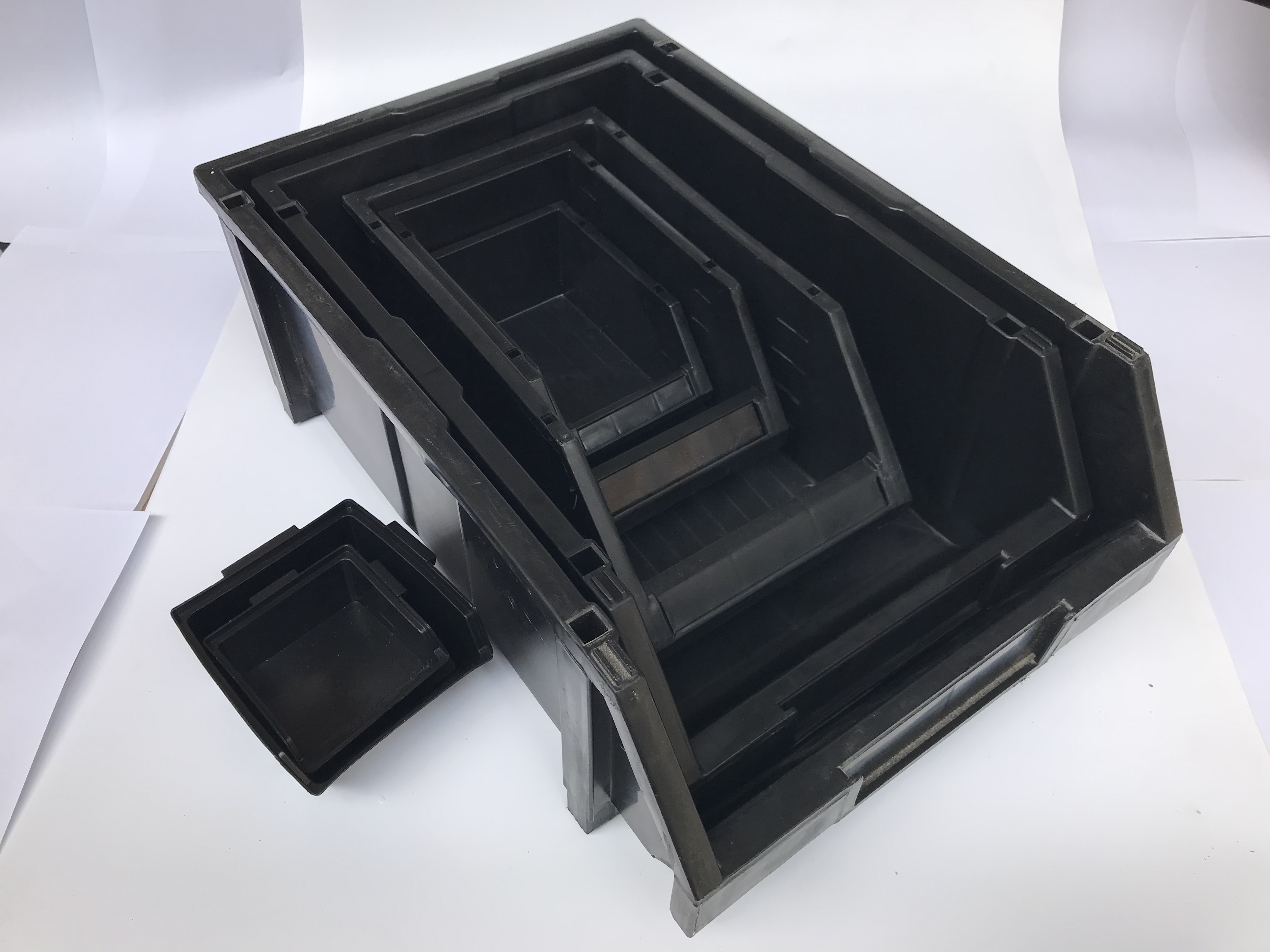 Anti-static component box oblique component box anti-static tool material box component bucket H1H2H3H4H5H6H7H8