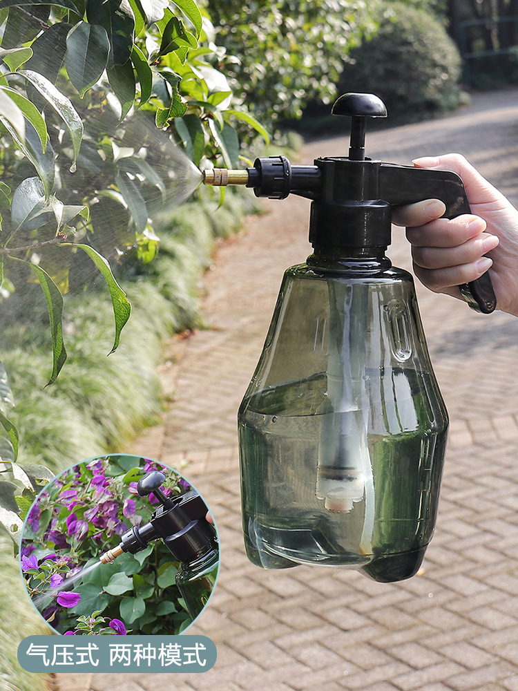Huangyuan Home Ecological Water Tortoise Tank Turtle Box Kettle Watchpot Watering Flowers Watering Air Pressure Spray Kettle