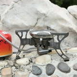 Brother Brs-15 открытый лагерь дикий портер ветрозащитный ветрозащитный огонь Пожарная печь Печь печи