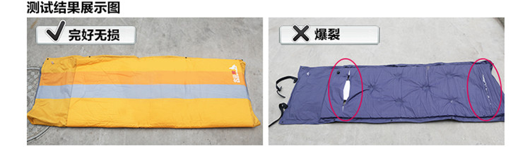Beishan Wolf Tự động Bơm hơi Pad Cắm trại ngoài trời Lều ẩm Độ dày Đơn đôi Văn phòng Nghỉ trưa Mat - Thảm chống ẩm / Mat / Gối tấm xốp lót sàn