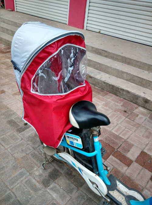 siège enfants pour vélo - Ref 2420514 Image 11