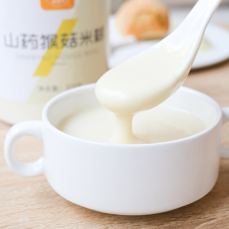 Gu Aiguia Yam Monkey Mushroom Rice Burnt Breakfast Student Adult Pregnant pregnant women Nutritious Monkey Head Mushrooms spleen and stomach food