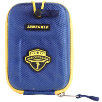 JAWEGOLF Golf rangefinder carrying bag Storage bag Hard bag protective bag Fanny pack outsourcing protective case blue