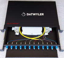 Detwiller pull-out Fiber Box Detwiler pull-out 12-Port 24-port 48-port optical fiber distribution frame