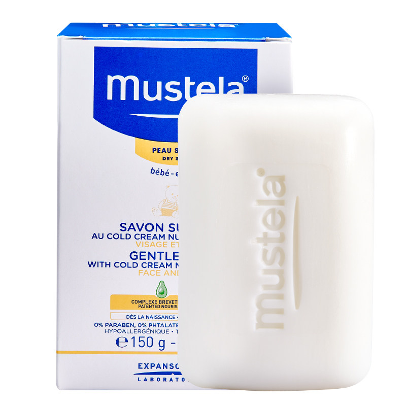 mustela baby soap