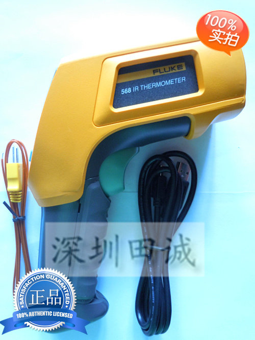 F-568C Infrared Contact Type Point Temperature Gauge of Windometer F568