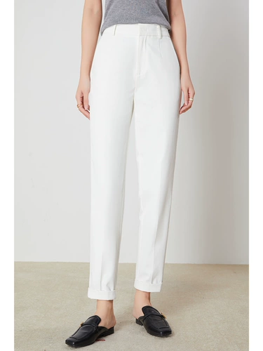 K сестра KSOEUR [Shurou Special Sigarette Bants] Высокоэлеменные повседневные трубные брюки