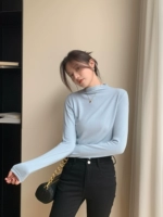 Детский голубой воротник