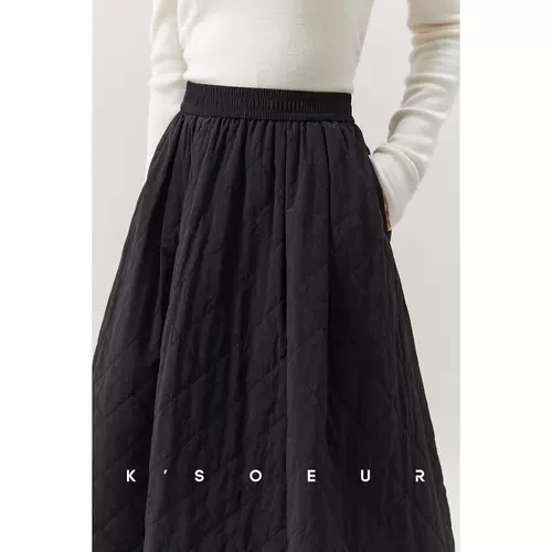 K-sister ksoeur [модный новый фаворит] Алмазный стеганый хлопок.