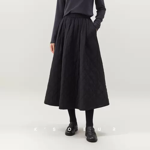 K-sister ksoeur [модный новый фаворит] Алмазный стеганый хлопок.