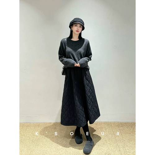 K-sister ksoeur [модный новый фаворит] Алмазный стеганый хлопок.