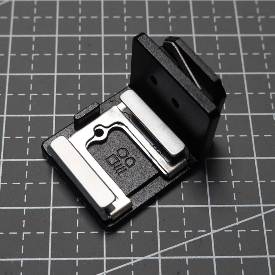 (Spot) 120 Camera New Spring Sheet Cold Boot Conversion Level Bracket