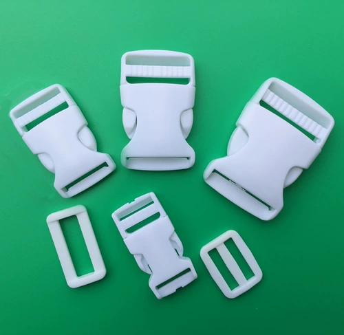 Пластиковый белый рюкзак с застежкой, ранец, аксессуары, нейлоновая поясная сумка, увеличенная толщина