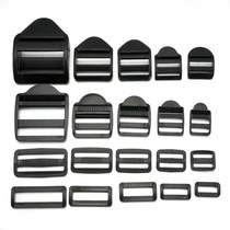 High-quality plastic Japanese buckle bag buckle accessories three-speed buckle second-speed bag adjustment Japanese buckle