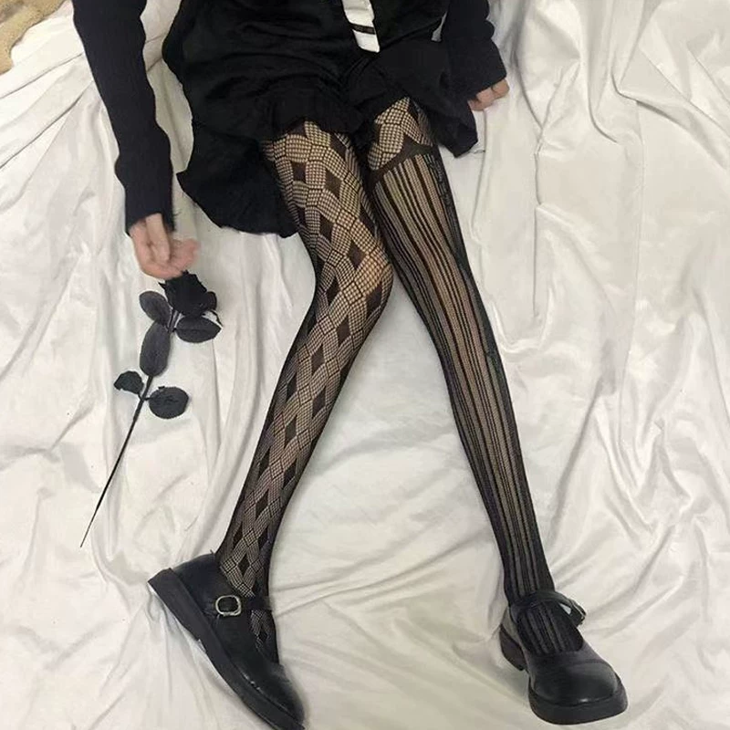 Старинные колготки, стиль Lolita