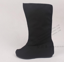 Long boots horse boots official boots flat shoes black shoes county official shoes long boots opera fast boots big drum shoes