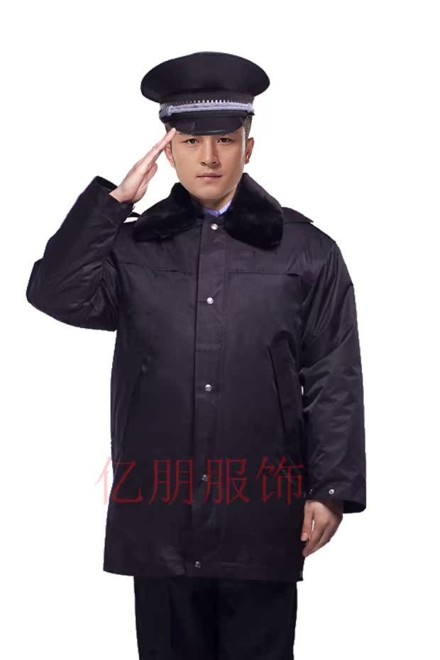 Dịch vụ bảo vệ quần áo mùa đông quần áo cotton sở hữu đa chức năng mùa đông quần áo công sở cotton áo khoác bông dày áo đồng phục an ninh bộ thể thao nam đẹp