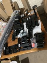 Car electric pedal bracket electric pedal motor motor accessories OBD harness switch ECU control box