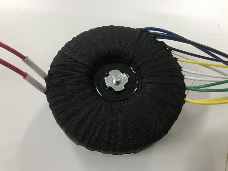 Силовой трансформатор a芯350w变压器220v转双35+单0v-150v-180v 单18v+12v+6.3v 胆机 TB