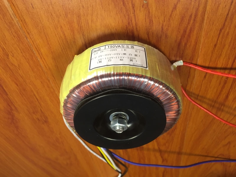 150W 150W RING TRANSFORMER 220V TURN SINGLE 110V-115V-120V