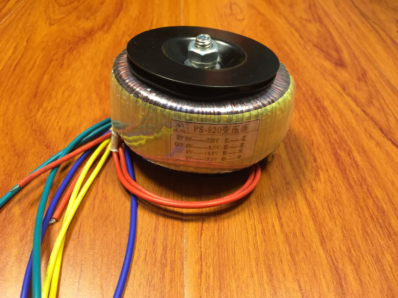 PS-820 ring transformer 220V turn 8 5V 19 5V 1 5V 3A 3A 14 8V 0 5A