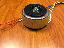100W ring transformer input 220V turn double 15V 10V 10V 0 5A 70V 1 3A customizable