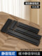 TV cabinet wiring hole cover buffer silent wiring box thickened desktop wiring hole cover flip cover hidden wiring box