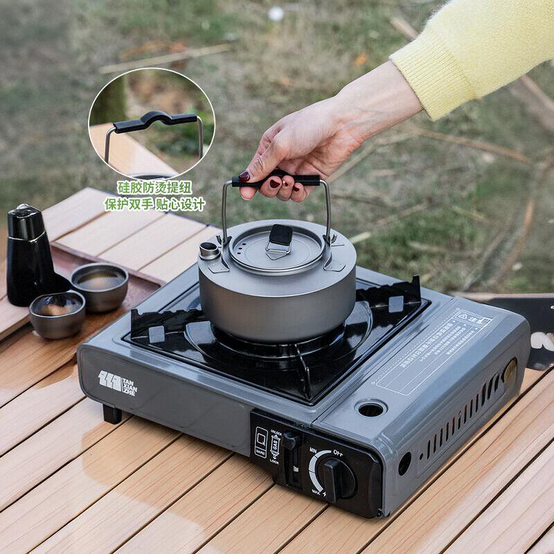 2025户外必备：KEITH铠斯纯钛烧水壶如何兼顾品质与便携？