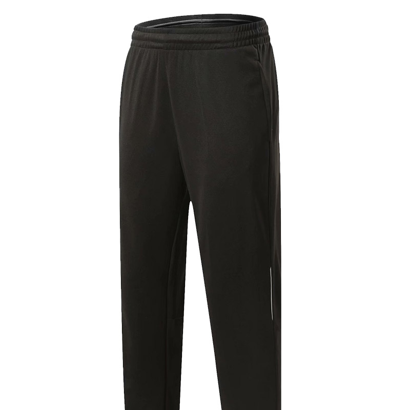 Men's Spring Autumn Sports Long Pants Breathable Straight Drum Outdoor 100 Hitch Pants Football Morning Run Fitness Training Sports Pants