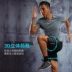 Bộ đồ thể thao ngắn tay mùa hè nam nhanh khô áo thun mỏng chạy bộ quần áo thể dục quần short quần áo thể thao đôi - Thể thao sau