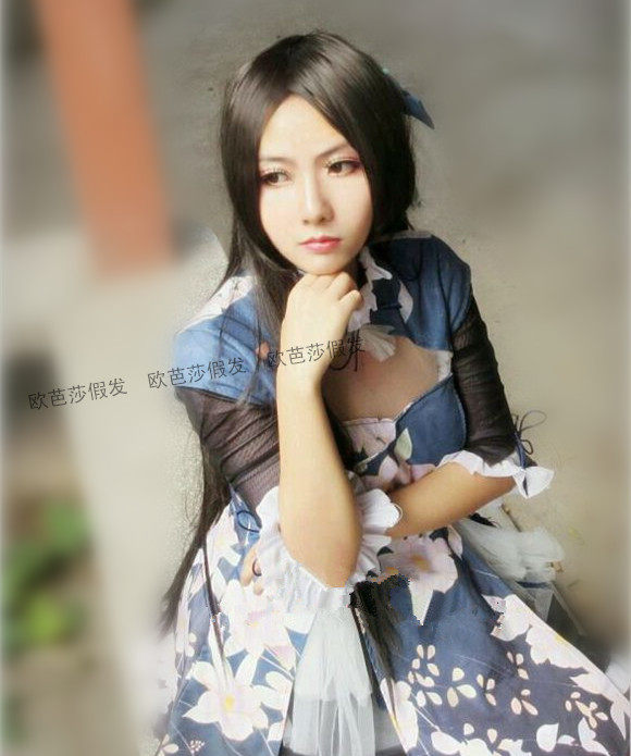 Perruque OTHER   Long cheveux raides - Ref 2607761 Image 12