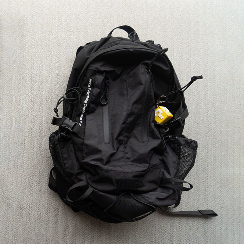 AmoyBest MESAP Original Imported Cordura Nylon Outdoor Sports Leisure Hiking Backpack/Shoulder Bag