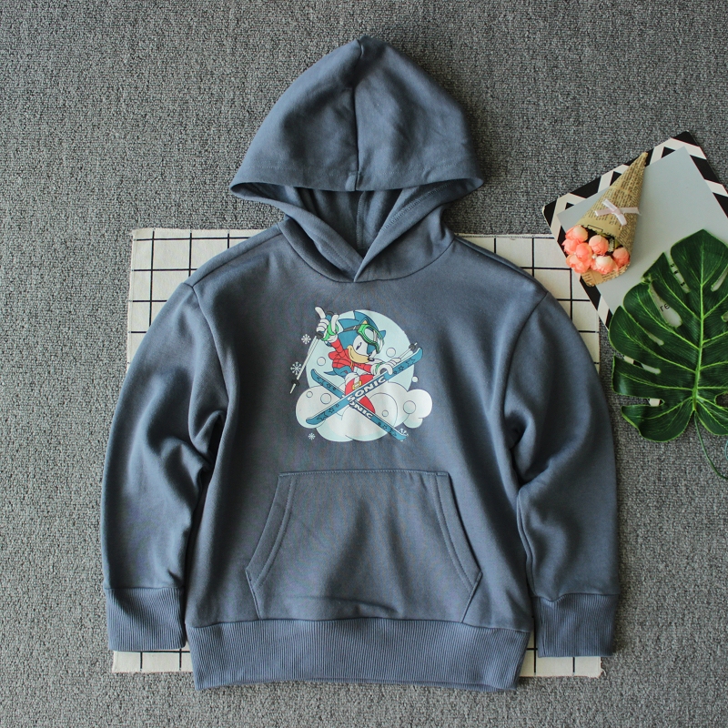 Foreign Trade Original Autumn and Winter Boys' Sonic the Hedgehog Cartoon Print Hooded Fleece Sweatshirt Foreign Trade Original Autumn and Winter Boys' Sonic the Hedgehog Cartoon Print Hooded Fleece Sweatshirt
