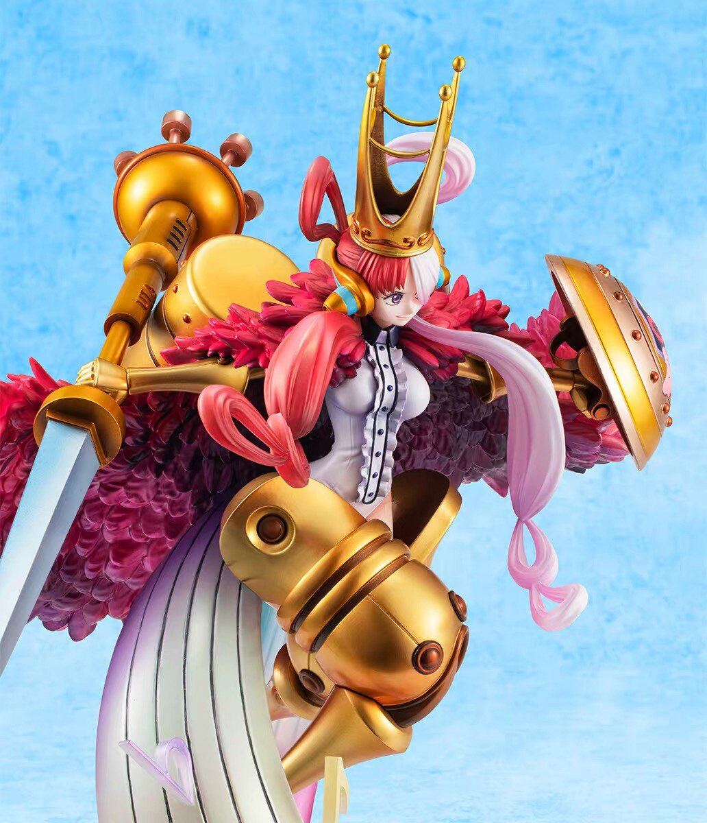 MegaHouse Uta One Piece Statue Figure POP MAX Scale Anima