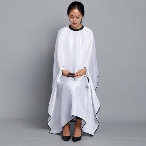 Высококлассный большой парикмахерский фартук для взрослых для стрижки волос для домашнего использования, накидка