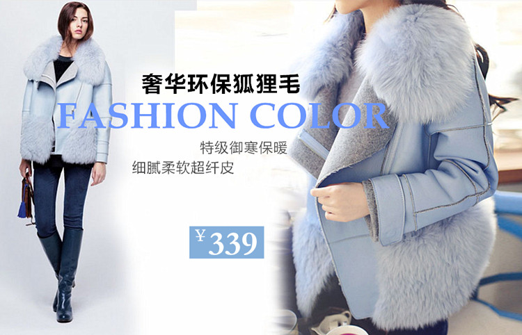 Chống mùa giải phóng mặt bằng quần áo mùa đông phụ nữ mới của Hàn Quốc phiên bản của mỏng fox fur collar ngắn áo len lông dày coat áo dạ nữ đẹp
