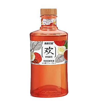 纯酿发酵果酒低度甜酒345ml