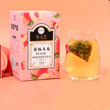 【旗舰店】蜜桃乌龙茶白桃铁观音茶包