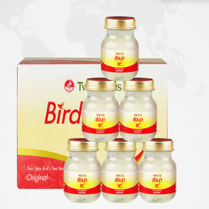 泰国双莲冰糖型燕窝45ml*12