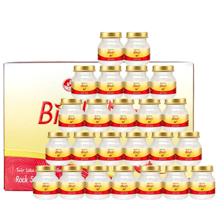泰国进口双莲冰糖即食燕窝45ml*6瓶*4组