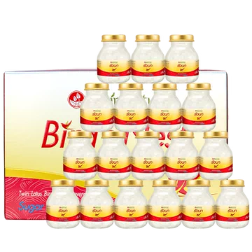 双莲进口木糖醇即食燕窝75ml*12