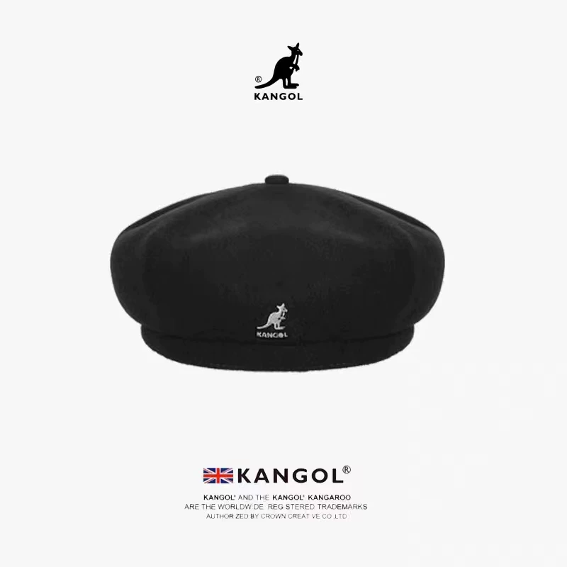 Настоящая Kangol Kangaroo Pumpkin Beadi Hat лицо маленький мужчина и дамы летняя сеть глаз Иннойц художник осьминог-шляпа